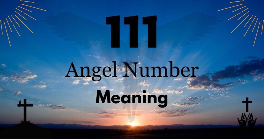 Angel number 111 picture