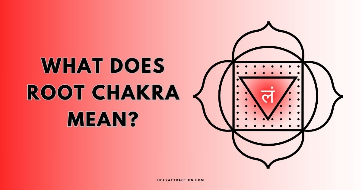 what does root chakra mean