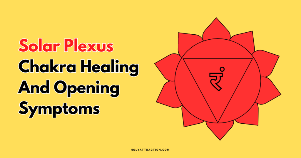 Solar Plexus Chakra Healing