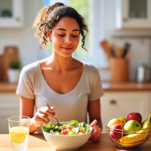 eating healthy habit