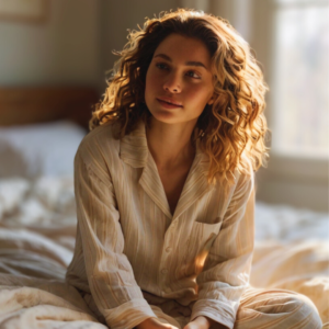 getting up early